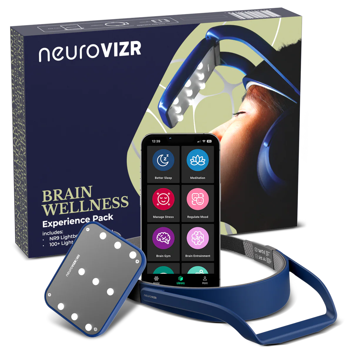 Neurovizr Experience Pack